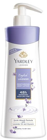 Yardley London - English Lavender Hand & Body Lotion for Women, 350ml