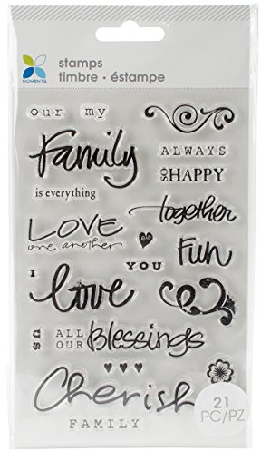 Momenta Clear Stamps, Mehrfarbig, 12,7 x 20,3 x 0,83 cm