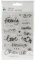 Momenta Clear Stamps, Mehrfarbig, 12,7 x 20,3 x 0,83 cm