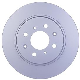 HELLA 8DD 355 122-531 Brake Disc - 55342PRO - Coated - 260mm - 9mm - Solid
