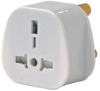 PIFCO UK to South Africa Travel Tourist Adaptor Converter Mains Plug