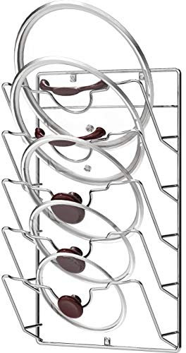 Simple Houseware Topfdeckel Organizer 5 Tier