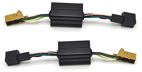 AUTO-STYLE Dynamische Blinker-Module für LED-Heckleuchten kompatibel mit Audi A7 (4G) Sportback 2010-2018