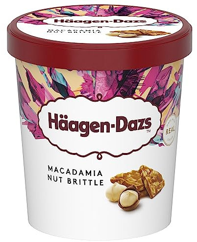 Häagen-Dazs Pot Crème Glacée Macadamia Nut Brittle 460 ml
