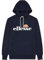 Ellesse Mens SL Gottero OH Hoody Sweatshirt, Navy, SML