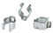 WITTKOWARE 10x Tool Clips, Federklemmen aus Federstahl, verzinkt, offen, z.B. für Kabel oder Rohre, Spannbereich-Ø 6-7mm