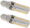 Othmro E14 LED Bulb Microwave Oven Light 6W Warm White 2700K 600lm for Ceiling Fan Light Fixture 2pcs