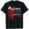 One Hundred And Eighty Spruch lustig Dart Outfit 180 T-Shirt