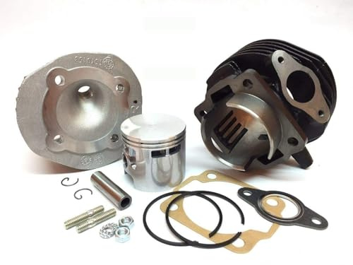 KT00014 Zylinder-Gruppe D.55 120cc Piaggio Ape 50 TM P 50 2T