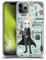 Head Case Designs Officially Licensed Harry Potter Draco Pattern Deathly Hallows XXXVII Soft Gel Case [Military Grade Protection] Compatible With Apple iPhone 11 Pro Max