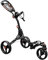 EzeGlide Unisex Compact+ 360 Golftrolley, Anthrazit/Rot, Einheitsgröße