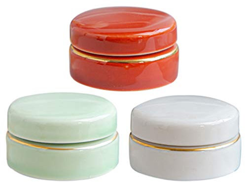Cabilock 3Pcs Mini Envases de Muestra de Cosméticos Latas de Viaje de Vela Botellas de Dispensador de Cosméticos Recargables Tapa de La Tripulación Botella de Contenedor de Hojalata