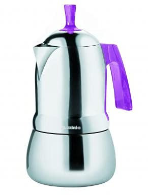 Guzzini Caffettiera 1 Tazza Art e Cafe Glicine
