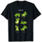 T-Rex Yoga lustiger Yoga-Trainer T-Shirt