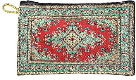 BDM - Monedero billetero turco Con Estampado 15x10 cm. - Modelo 4