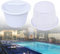 Poweka SPX1070E Cesta para Skimmer de Piscina Compatible con Hayward B-9 B9 Skimmers Automáticos con Asa (2 Piezas)