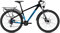 Ghost Kato EQ 27.5R Mountain Bike 2022 (M/44cm, Black/Bright Blue - Matt)