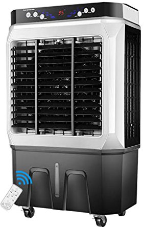 Evaporative Air Cooler | Fan, Humidifier, Air Conditioner 3 In 1 | 40L Large Water Tank | 4 Wind Speed, Ultra-Quiet | 150w Energy Saving, Remote Control-350000m³/H