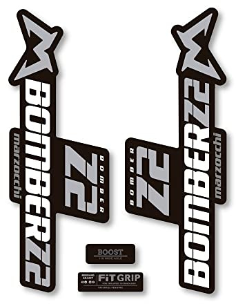Marzocchi Bomber Z2 2019-2020 Fork Bike Compatible Stickers