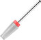 BNG 5 in 1 Carbide Nail Drill Bit Fast Remove Acrylic Nails Professional 3/32 Electric Nail Drill Tungsten Steel Bits Manicure Pedicure Professional Salon Tool(Fine, Silver)