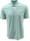Greg Norman Men's Technical Performance Polyester Play Dry Polo Shirt (Medium, Gelato (GLTO))