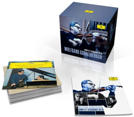 Wolfgang Schneiderhan: Complete Recordings on Deutsche Grammophon