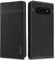 Hülle Echt Leder für Samsung Galaxy S10E (5,8“) - Premium Echte Lederhülle mit Standfunktion Kartenfach Magnetverschluss Flip Case Ledertasche Handyhülle Schutzhülle Klapphülle – Schwarz