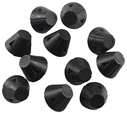 Iegefirm 12 Piezas de Tacos de Repuesto para Zapatos de FúTbol de 13 Mm, Clavos para Zapatos de FúTbol con Rosca de 4.8 Mm