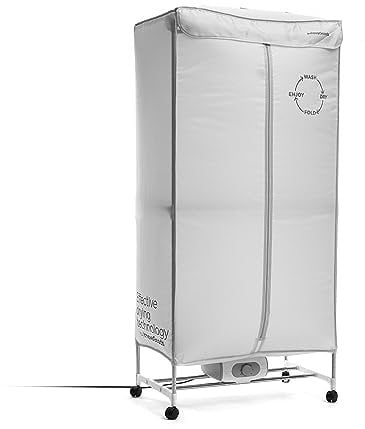 Tragbarer elektrischer Wäschetrockner mit 2 Höhen Dupledry InnovaGoods 1200 W