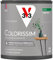 V33 Peinture multi-supports Colorissim® Gris zinc satin 0,5L