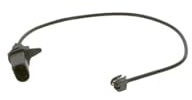BOSCH Warnkontakt, Bremsbelagverschleiß 1987473593 | Kompatibel mit: AUDI A6 C6, A6 C6 Avant, A6 C7 Avant, A7 Sportback, PORSCHE MACAN