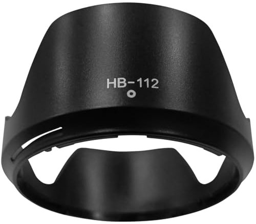 HB-112 Lens Hood for Nikon NIKKOR Z DX 12-28mm f/3.5-5.6 PZ VR Lens on Nikon Z30 Z50 Z fc Camera(for Accessories),HUIPUXIANG 67mm Lens Hood