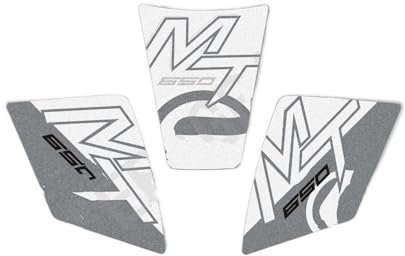 Motorrad-Tank-Aufkleber Für CF&Moto 650 MT CF 650mt Anti Slip Motorrad Kraftstoff Tank Aufkleber Tankdeckel Öl Schützen Pad Frosted Aufkleber Kit Zubehör