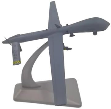 ZOUSANG Decorate Airplane 1/72 for US American Navy Army MQ-1 Predator Drohnen-Aufklärungsflugzeugmodelle, restaurierter Jäger for Collection or Gift