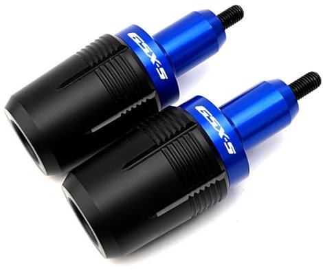 CSSPDM Sturzpads Motorrad Für Suzuki GSX-S750 GSX-S1000 GSX-S 750 GSXS 1000 Aluminium Fallender Crash-Schutz(Blu)