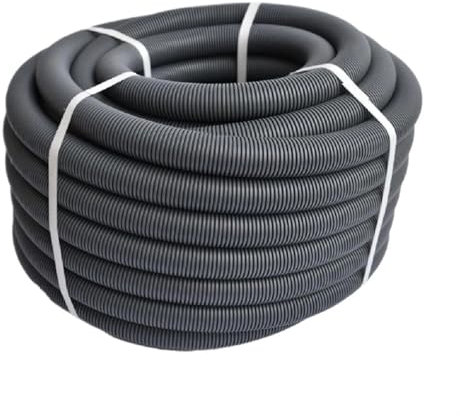 500 cm Abwasserrohr 28,5 Mm Innendurchmesser Gewellter Grauer Schlauch 5 Meter for Wohnwagen Wohnmobil RV Teile & Zubehör