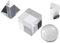 HDCRYSTALGIFTS 4 Pack 50mm K9 Optical Crystal Photography Prism Set with Wipe Cloth for Teaching, Playing, Photography