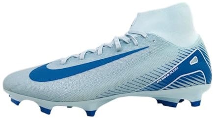 NIKE Herren ZM Superfly 10 ACAD FG/MG Sneaker, Glacier Blue/Blue Orbit, 47.5 EU