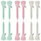 12 PCS Riego por Goteo Automático Kit, Ajustable Dispositivo de Riego por Ggoteo,Sistema de Riego Automático de riego domésticos de Flores,Bonsai