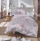 fleuresse Aspen Biber Bettwäsche 155x220 Eiskristalle Schnee Silber lila 434375-07