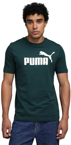 PUMA Unisex ESS No. 1 Logo Tee (S) Tees (Pack of 1)