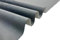 Vensur Mikrofaserstoff selbstklebend - Kunstleder selbstklebend - Innenraum Auto Folie in Wildleder Optik - Selbstklebende Stoff Folie - Folie stretch dehnbar Auto, Haus (Silber-Grau, 200cm x 150cm)
