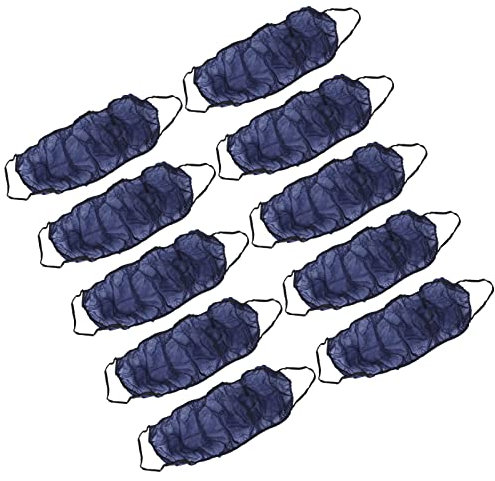 Qukaim Einweg-BHs, Bikini, 10 Stück, Einweg-BHs, Vliesstoff, Bikini-BHs für Frauen, Einweg-Top-Unterwäsche für Schönheitssalon und Sauna, Blau