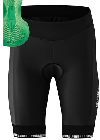 Gonso Sitivo W, Kurze Damen Fahrradhose, Mit Sitivo Comfort Sitzpolster | Hohe Bewegungselastizität, Antirutsch-Silikon-Beingummi, Perfekt für den Sommer
