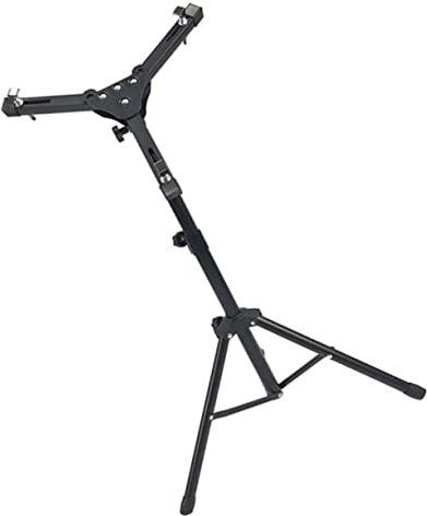 DRESSOOS Verstellbarer Dumb Drum Stand Aus Eisen Und Abs Für Übungspads Höhenverstellbar Und Tragbar Geeignet Für Verschiedene Und Private Nutzung