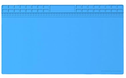 Große Silikon-Lötmatte, 70 x 40 cm, Werkbank-Pad, großes Lötpad für Elektronik- und Laptop-Reparatur