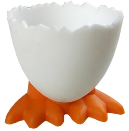 Portauovo Cartone Animato Portauovo | Portauovo Sodo Morbido, Portauovo car-ino, Portauovo Di Pasqua Originale, Vassoio Portauova A fo-rma Di Zampe Di Gallina Per Cucina, Panetteria