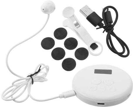SEWACC Smartphone Bildschirm Klicker Automatischer Touchscreen Clicker für Live Streaming Spiele und Mehr Geräuschloses Einfaches Klickgerät mit Großem Display Einstellbarer