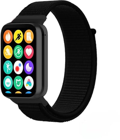 GoodZwetch Cinturino di ricambio regolabile in nylon morbido compatibile con Xiaomi Mi Smart Band 8 Pro/9 Pro/Redmi Watch 4/Watch 5, per uomo e donna, Nylon