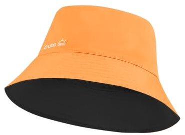 Zylioo Fischerhut L/XL/XXL Anglerhut Herren für Großen Kopf Hut 62cm Sommerhut Reversibel UPF50+ Sonnenschutz Sonnenhut
